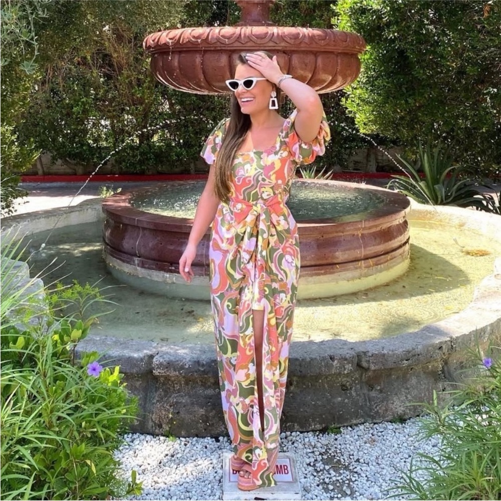 Show Me Your Mumu Danielle Dress in Retro Paisley